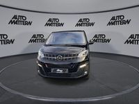 Gebraucht Opel Zafira Life Elegance 100 kW (136 PS) 2020 Schwarz Van / Kleinbus