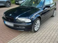 Occasion BMW 320 150 ch (110 kW) 2000 Bleue Berline