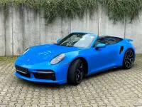 Gebraucht Porsche 992 581 PS (427 kW) 2022 Blau Cabrio