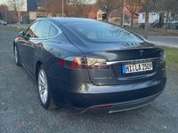 Second-hand Tesla Model S 309 kW (421 CP) 2015 Gri Hatchback
