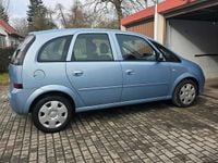 Gebraucht Opel Meriva 101 PS (74 kW) 2006 Blau Van / Kleinbus