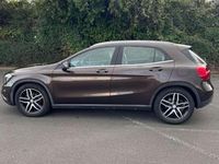 Gebraucht Mercedes GLA220 170 PS (125 kW) 2013 Braun SUV