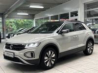 Gebraucht VW T-Roc Move 110 PS (80 kW) 2023 Grau SUV