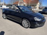 Gebraucht VW Eos 122 PS (89 kW) 2011 Deep black perleffekt Cabrio