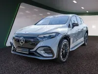 Gebraucht Mercedes EQS580 Premium Plus 400 kW (544 PS) 2024 Grau / manufaktur alpingrau SUV