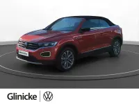 Gebraucht VW T-Roc Cabriolet Active 150 PS (110 kW) 2021 Rot Cabrio