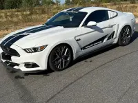 Brugt Ford Mustang GT 441 HK (324 kW) 2015 Hvid Coupe