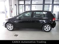 Gebraucht VW Golf VI 105 PS (77 kW) 2009 Schwarz metallic Kleinwagen