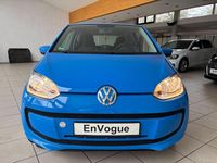 Gebraucht VW up! move up! 60 PS (44 kW) 2016 Blau Kleinwagen