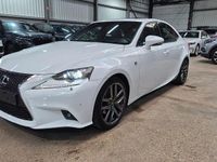Gebraucht Lexus IS300h 181 PS (133 kW) 2014 Weiß Limousine