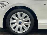 Gebraucht BMW 116 Efficient Dynamics 109 PS (80 kW) 2016 Alpinweiß uni Kleinwagen