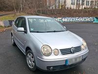 Gebraucht VW Polo 60 PS (44 kW) 2003 Silber Kleinwagen