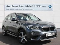 Second-hand BMW X1 Advantage 150 CP (110 kW) 2016 Gri SUV