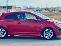 Gebraucht Opel Corsa OPC 101 PS (74 kW) 2011 Rot Kleinwagen