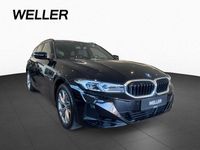Gebraucht BMW 320e Shadowline 204 PS (150 kW) 2022 Schwarz ii (schwarz) Kombi
