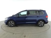 Gebraucht VW Touran Highline 150 PS (110 kW) 2020 Blau Van / Kleinbus