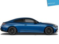 Neu Mercedes CLE200 204 PS (150 kW) 2026 Blau Coupé
