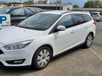 Second-hand Ford Focus 120 CP (88 kW) 2016 Alb Break