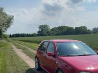 Gebraucht VW Golf IV 75 PS (55 kW) 2001 Rot Limousine