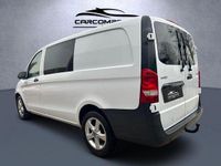 Gebraucht Mercedes Vito 136 PS (100 kW) 2022 Arktikweiss Van