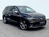 Gebraucht VW Tiguan Allspace 150 PS (110 kW) 2017 Schwarz SUV