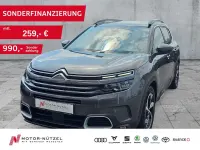 Gebraucht Citroën C5 Aircross Feel 179 PS (131 kW) 2020 Lackierung platiniumgrau/typ SUV