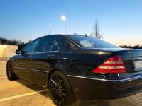 Gebraucht Mercedes S320 224 PS (164 kW) 2000 Schwarz Limousine