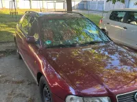 Brugt Audi A4 125 HK (91 kW) 1998 Rød Stationcar