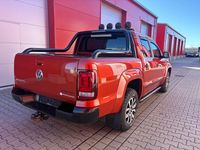 Gebraucht VW Amarok 179 PS (131 kW) 2015 Orange Pickup