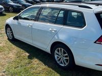 Second-hand VW Golf VII 150 CP (110 kW) 2019 Alb Break