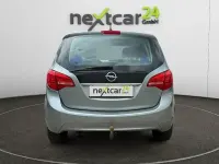 Gebraucht Opel Meriva Innovation 120 PS (88 kW) 2011 Grau metallic Van / Kleinbus