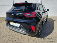 Neu Ford Puma Titanium 125 PS (91 kW) 2025 Schwarz (agate black metallic) SUV