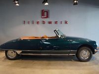Gebraucht Citroën DS 98 PS (72 kW) 1972 Grün Cabrio