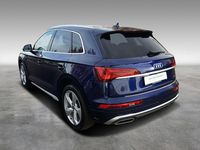 Gebraucht Audi Q5 S-Line 204 PS (150 kW) 2021 Navarrablau metallic SUV