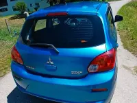Gebraucht Mitsubishi Space Star 70 PS (51 kW) 2020 Blau Kleinwagen