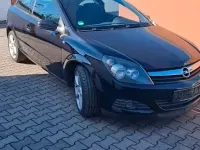 Gebraucht Opel Astra GTC 105 PS (77 kW) 2007 Schwarz Limousine