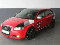 Gebraucht Audi A3 Exclusive 200 PS (147 kW) 2005 Rot Kleinwagen