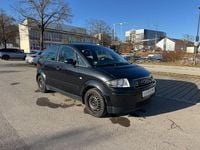 Second-hand Audi A2 75 CP (55 kW) 2002 Negru Hatchback