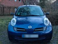 Gebraucht Nissan Micra 80 PS (58 kW) 2003 Blau Kleinwagen