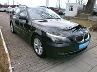 Gebraucht BMW 523 190 PS (139 kW) 2008 Schwarz Kombi