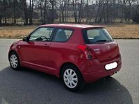 Gebraucht Suzuki Swift 91 PS (66 kW) 2009 Rot Kleinwagen