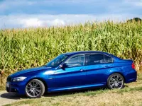 Gebraucht BMW 325 M Performance 218 PS (160 kW) 2010 Blau Limousine