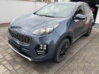Gebraucht Kia Sportage GT-Line 177 PS (130 kW) 2017 Blau SUV