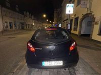 Gebraucht Mazda 2 75 PS (55 kW) 2008 Schwarz Coupé