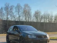 Gebraucht VW Golf V GTI 200 PS (147 kW) 2007 Schwarz Kleinwagen