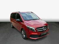 Gebraucht Mercedes V300 237 PS (174 kW) 2022 Hyazinthrot Van / Kleinbus
