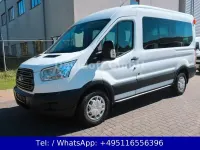 Gebraucht Ford Transit Trend 125 PS (91 kW) 2015 Frostweiß Kombi
