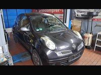 Gebraucht Nissan Micra 48 PS (35 kW) 2008 Schwarz Limousine