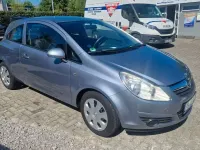 Używany Opel Corsa Edition 80 KM (58 kW) 2009 Srebrny Hatchback