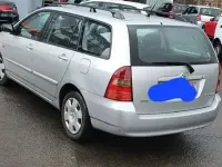 Gebraucht Toyota Corolla 97 PS (71 kW) 2003 Silber Kombi